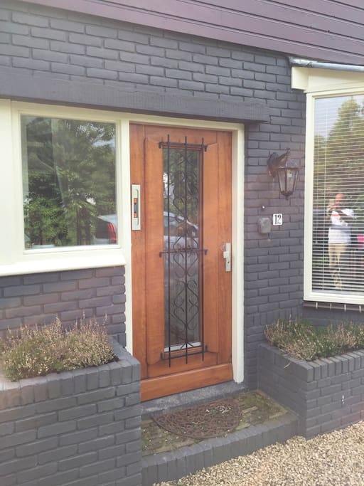 Voordeur woning.