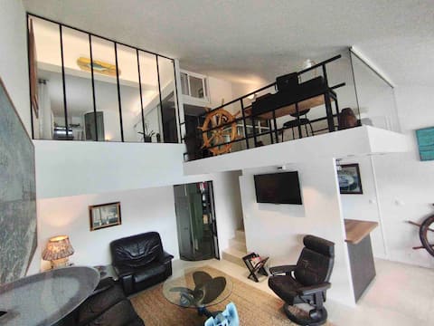 Propriété Airbnb réussie: Chez Mamarina - Quadruplex - Deauville Marina à Deauville