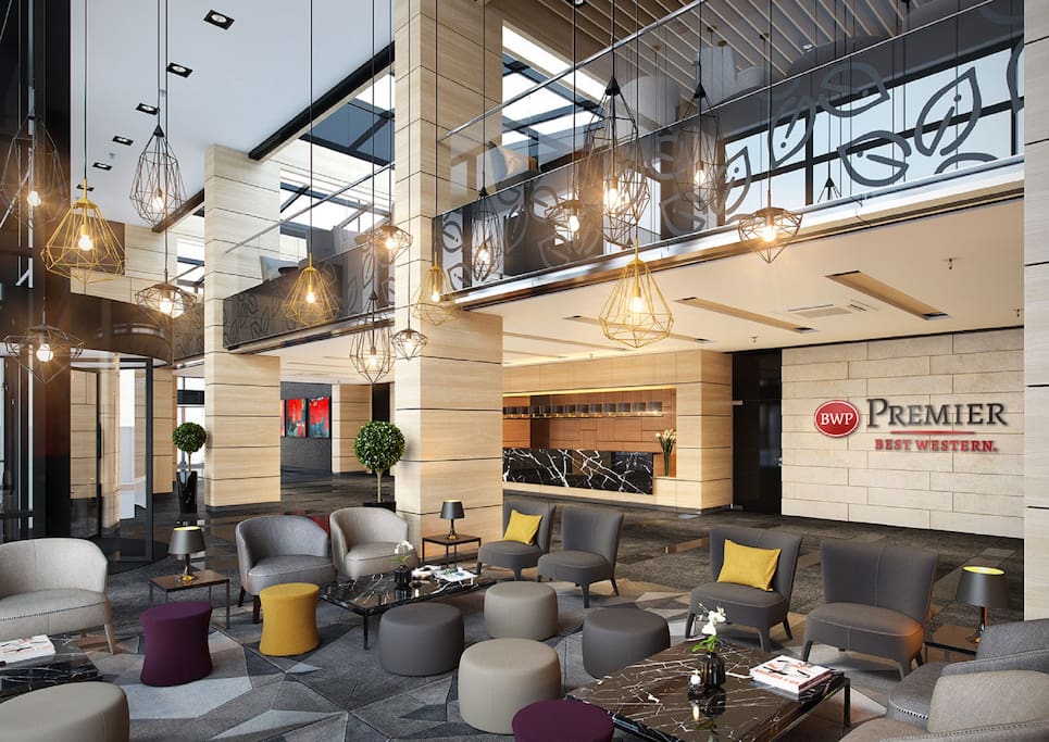 Reception area