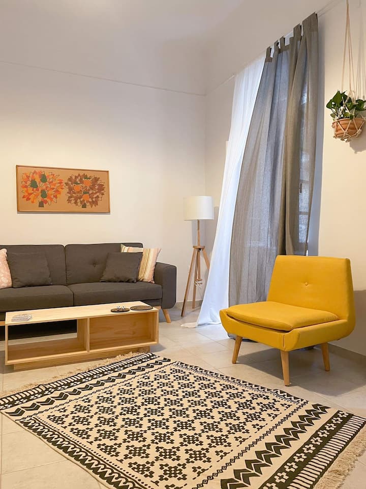 Fully Equipped Neoclassical House In The Centre - Athens