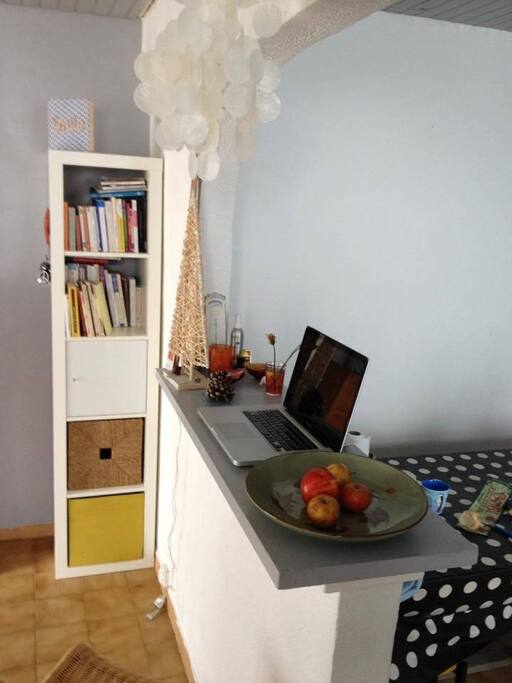 salon/cuisine