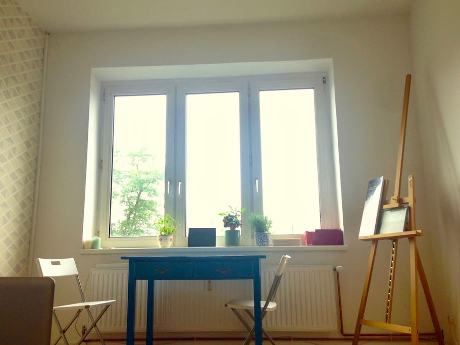 Wohnzimmer / Esszimmer