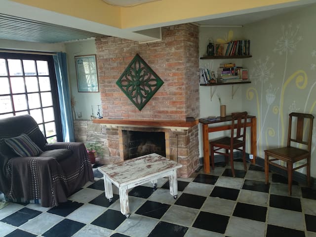 La Paloma, casita céntrica, tranquila y familiar.