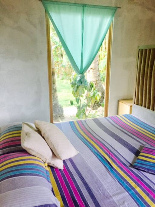 Queensize bed