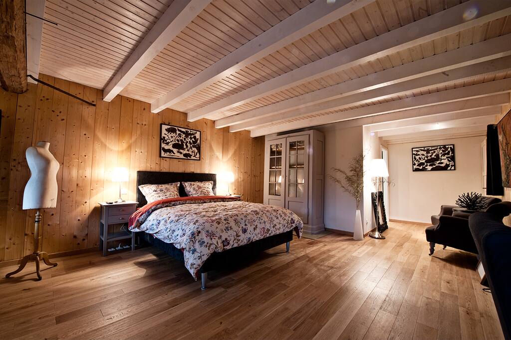 Chambre Le Grenier à Foin