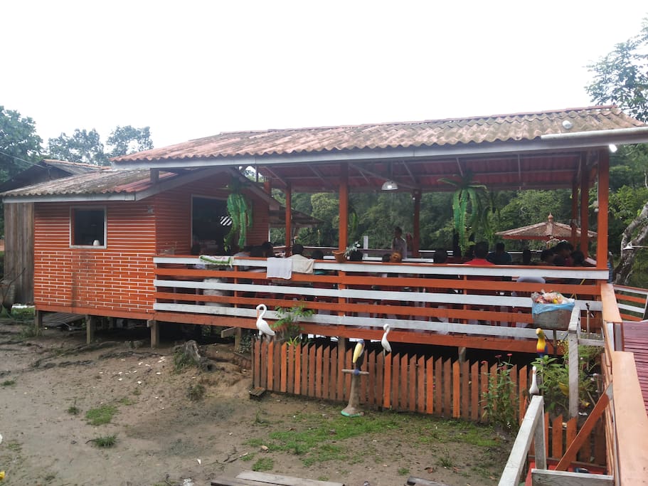 Refeitório e cozinha