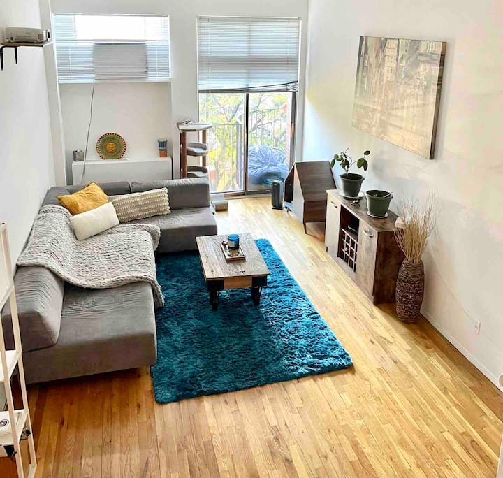 Rental unit in New York · ★4.74 · 1 bedroom · 1 bed · 1 bath