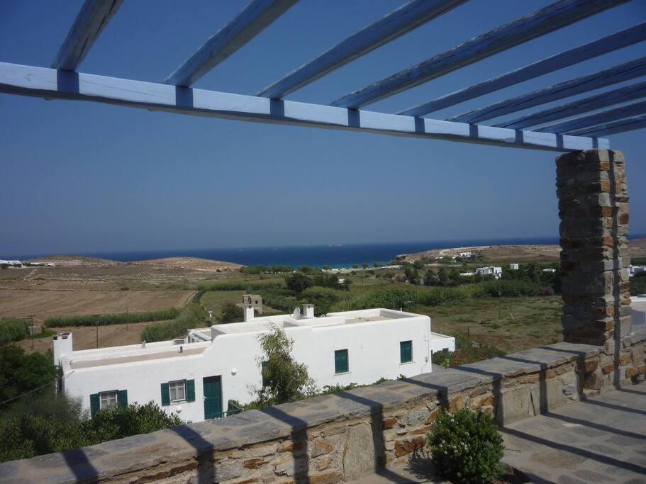 Front terrace unobstructed view