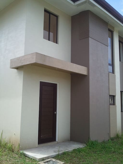 Front door