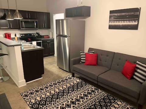 The Hideout at Armory Lofts - Futon & Furnished