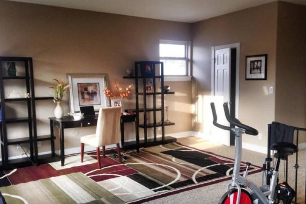 Desk and bike are no longer in property