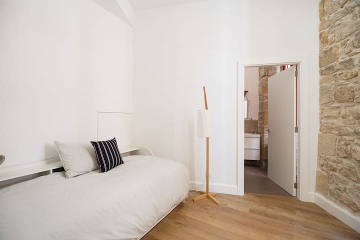 Chambre secondaire avec lit gigogne