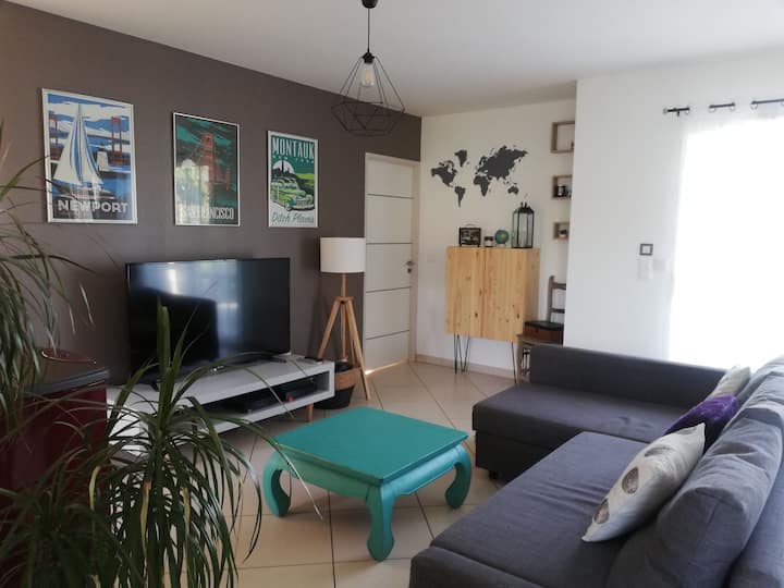 Maison Proche Capbreton, 10min Des Plages - Seignosse