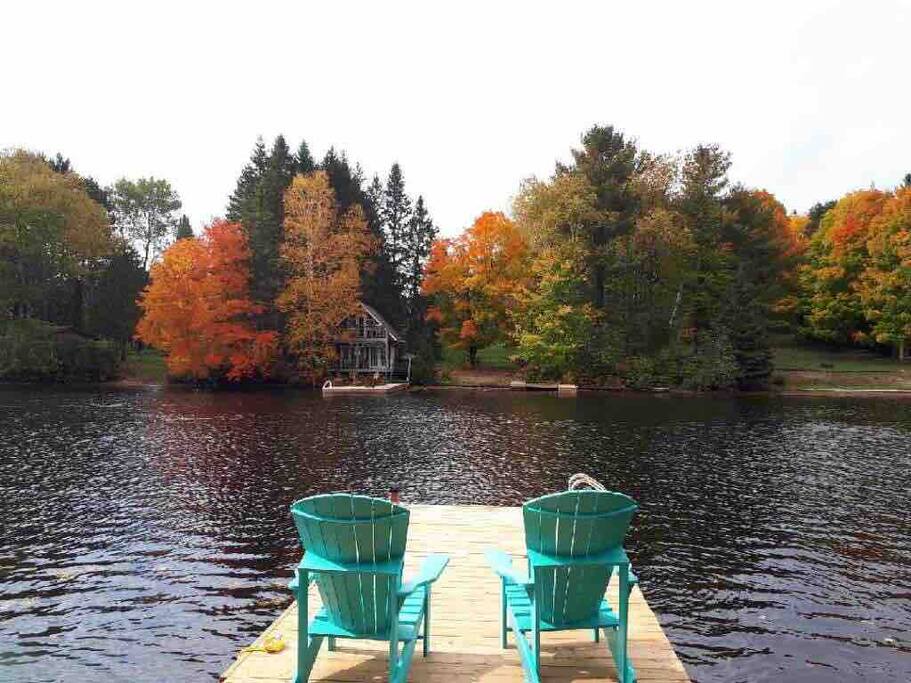 Beautiful in summer, fall, and summer