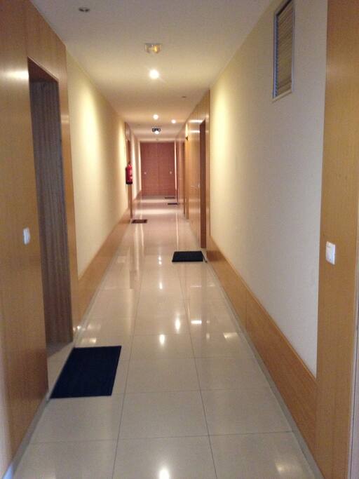 Corredor de condominio