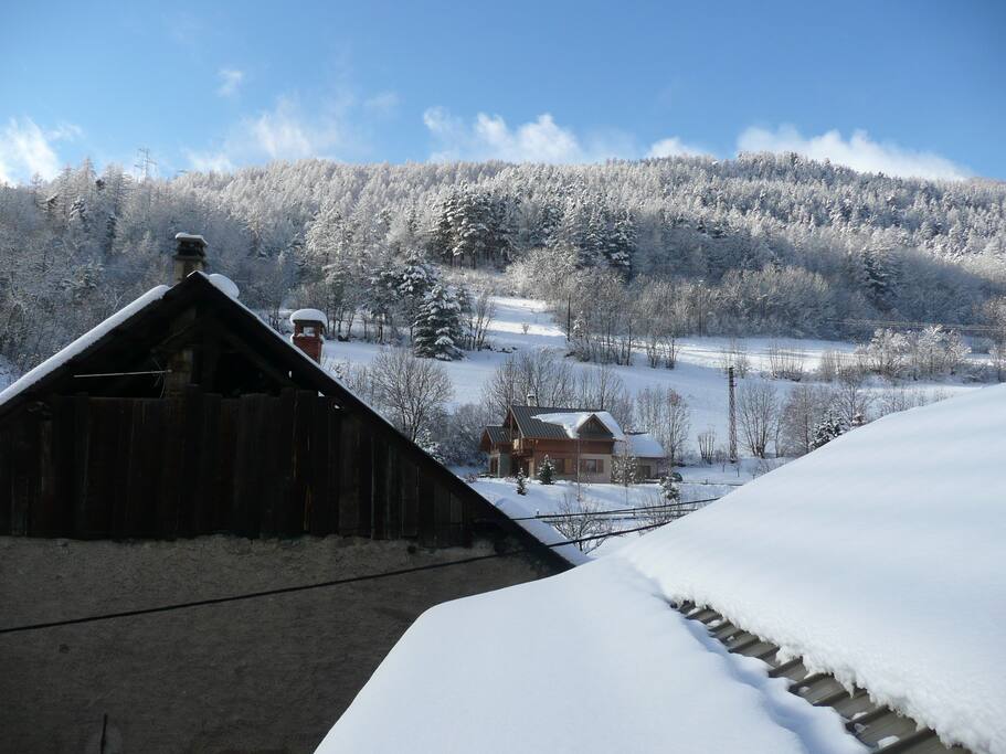 vue des environs