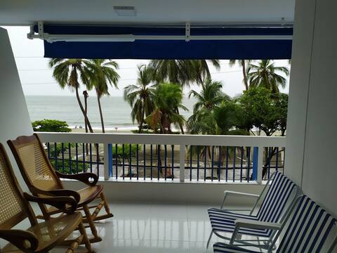 Apartamento karey 202, frente al mar