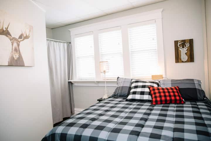 2. spálňa s manželskou posteľou Queen