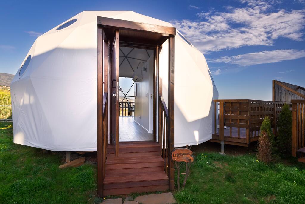 Dome Private Entrance