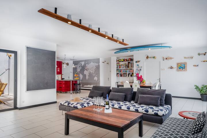 Black Rocks Villa - Lajares Surf Village - Fuerteventura