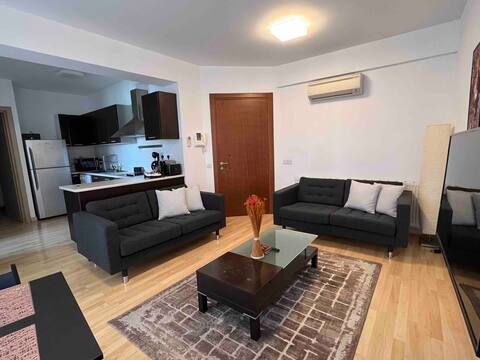 Daniela’s modern apartment