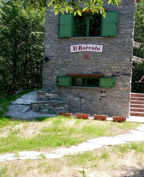 Vista di fronte