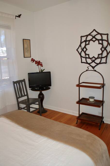 Attractive details make for a lovely stay.