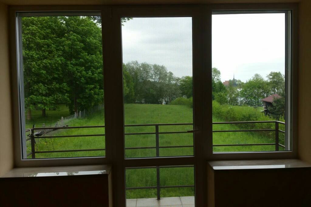 View from sitting room