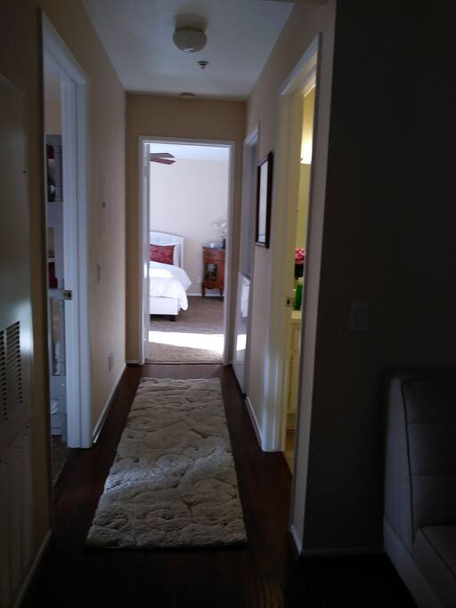View of hall way