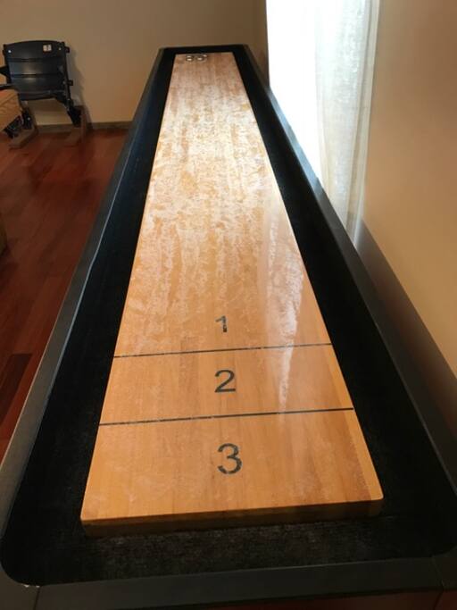 14' Shuffleboard Table