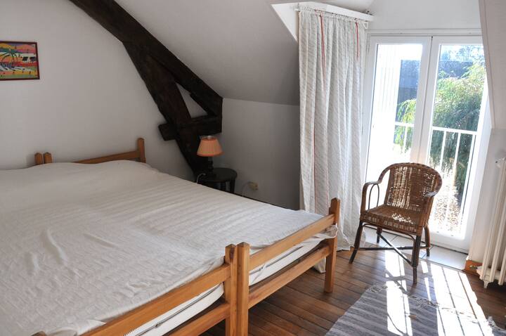 Camera con  2 letti 90*200cm, che possono essere uniti. 