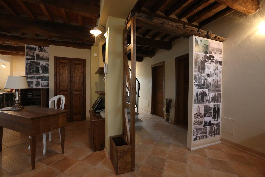 La zona d'ingresso