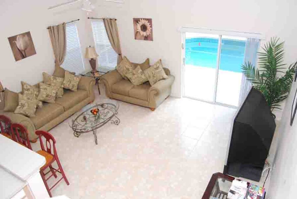 Bright Livingroom