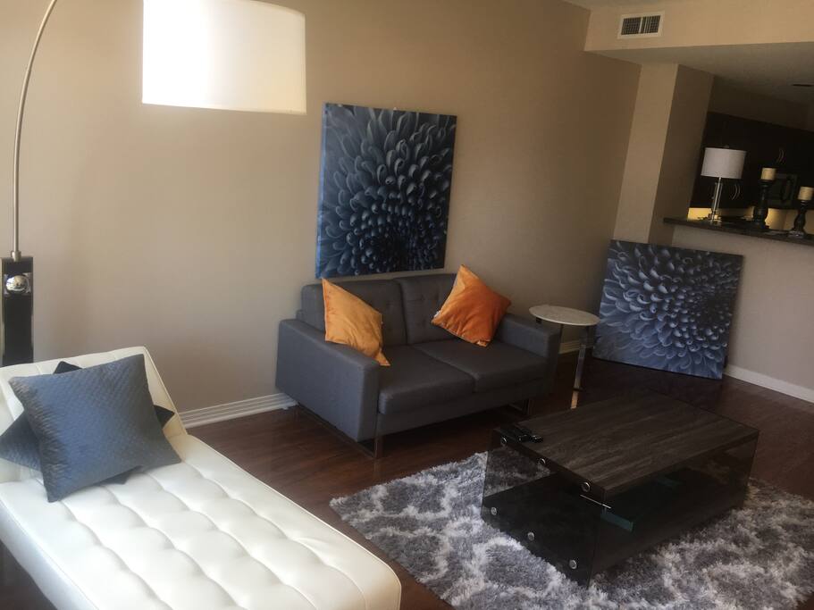 Living room from the balcony