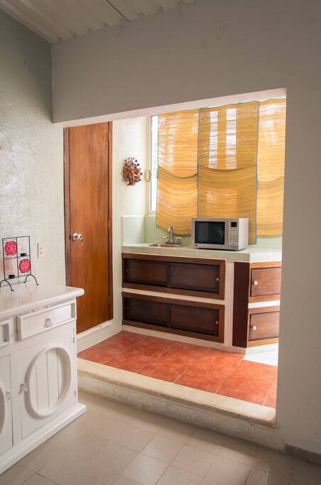 Cocineta incluida.
kitchenette.