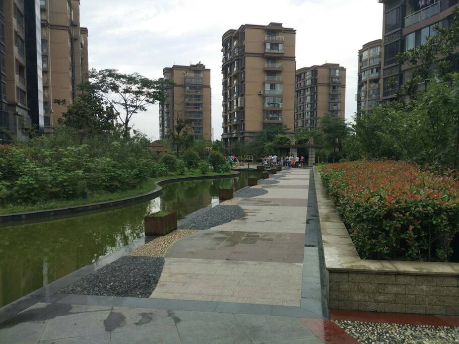 neighborhood
小区环境
