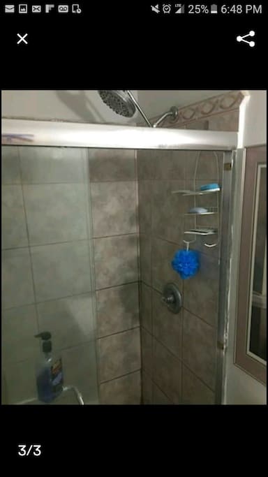 private shower