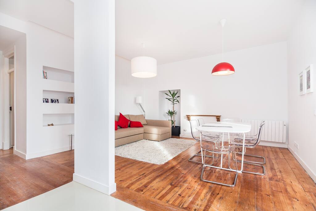 Wooden floor
