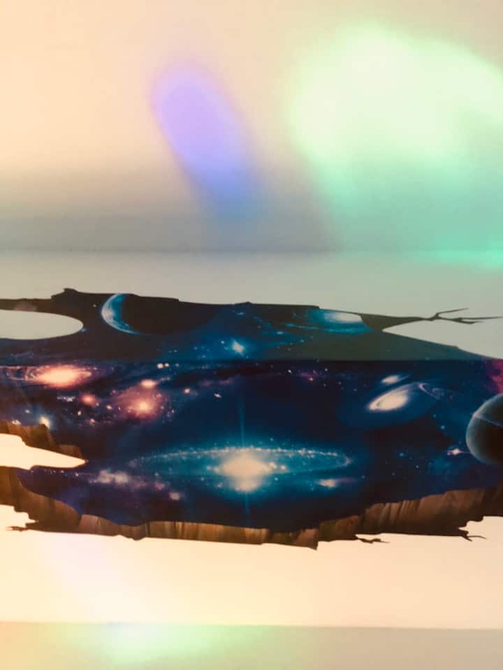 תמונה מספר 1 של כיסוי מיטה SPACE