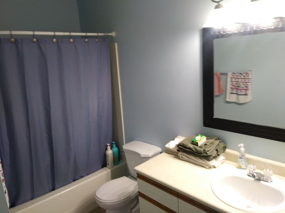 shared bathroom