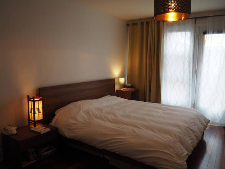 Chambre 1 - Lit king size