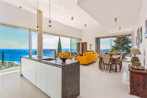 Luxury Villa with the best view in Nerja.