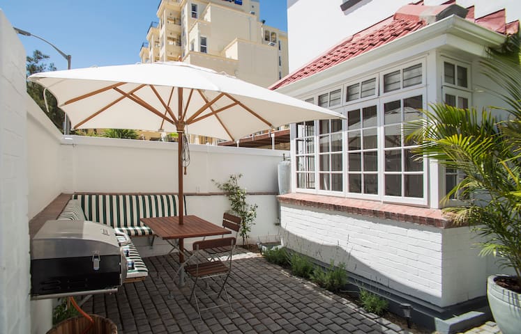 Victorian flair next to the beachfront