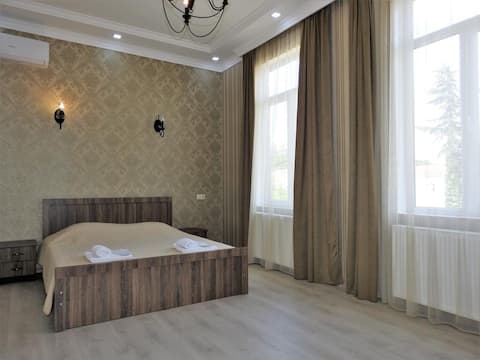 Quadruple Room with Balcony