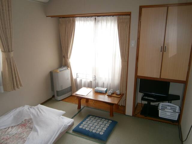 Safe, secure, comfortable private room