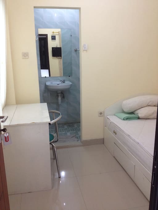 Single Bed Female Only Room
