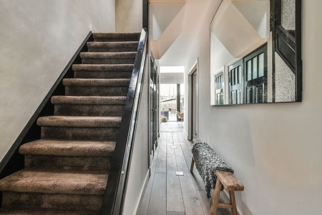 stairs to bedrooms