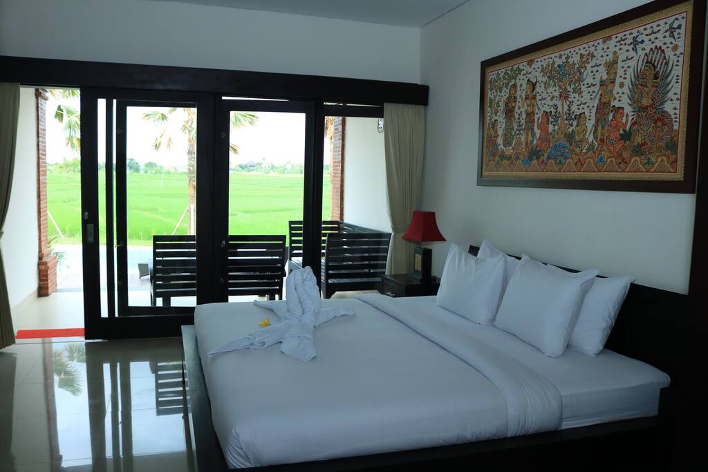 double bed