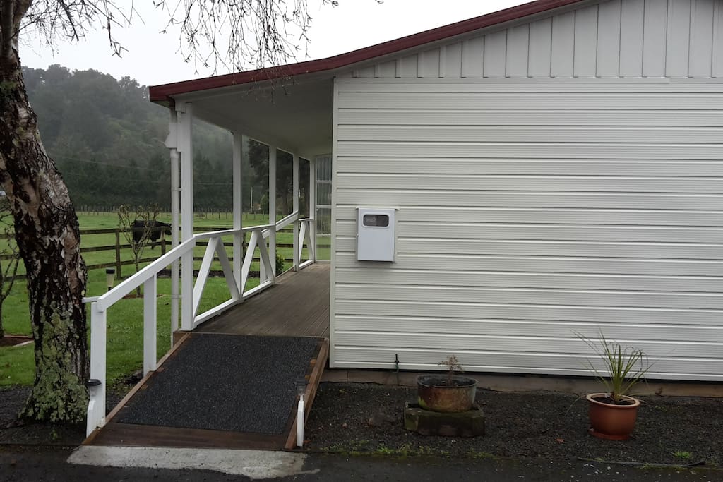 Wheelchair access to enter the cottage. A great place to relax and do nothing or use as a base to do lots!