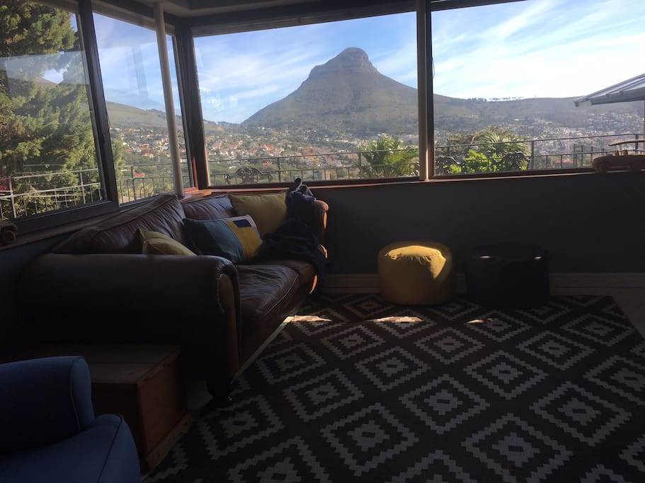 Views of Lionhead from the sitting room
